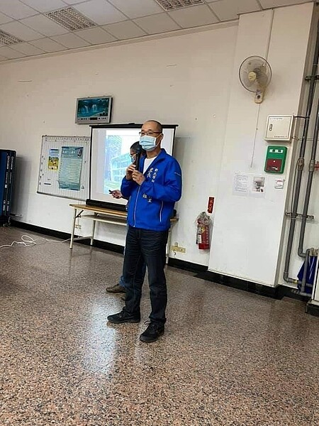 6連覇的劉憲鐘很雞婆。圖/里長提供