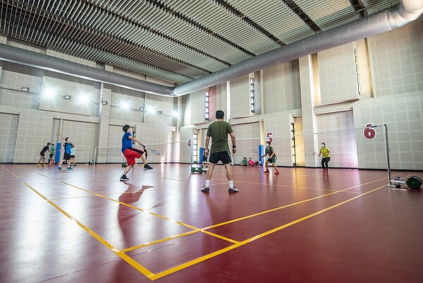 八德運動中心試營運,10月8日前免費體驗。圖/桃園市政府提供