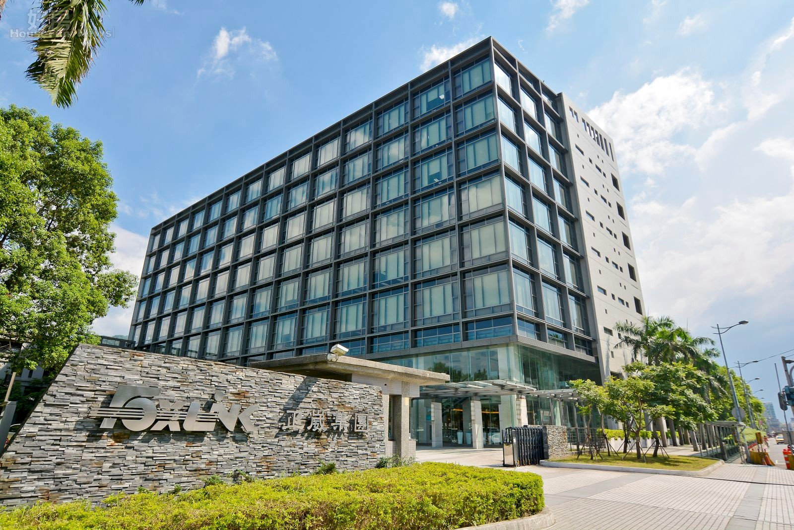 新北市土城區中央路,頂埔科技園區,正崴集團,科技商辦大樓主體。(好房News記者 陳韋帆/攝影)