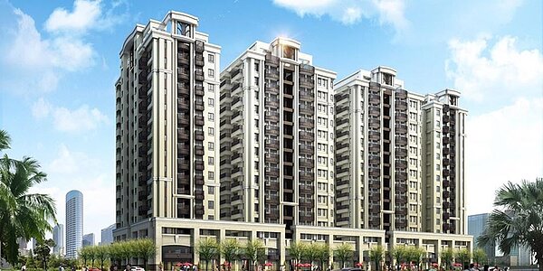 圖為「清景麟‧巴克禮」建案。圖/業者提供