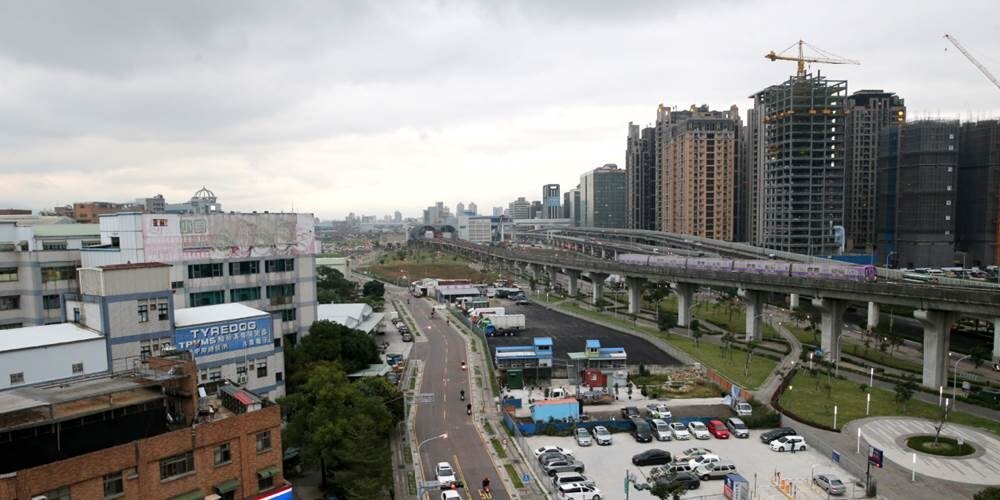 皇鼎建設27日正式插旗新莊新北產業園區,圖為新北產業園區一景。圖/中時電子報