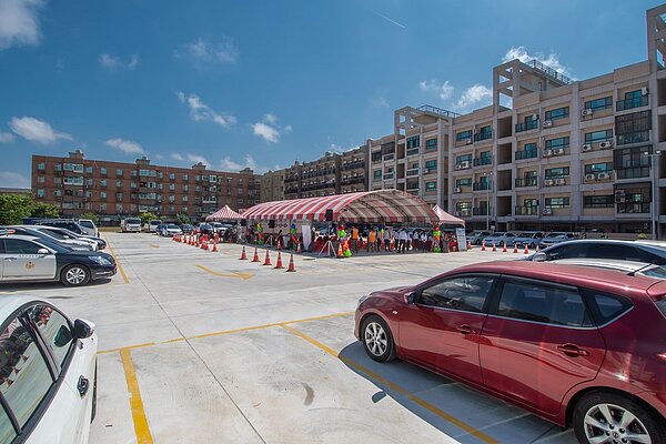 觀音區建國停車場落成啟用，即日起至12月31日免費停車。圖／桃園市政府提供