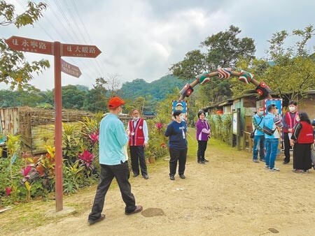 土城原民生態公園因地點荒涼、缺乏宣傳，淪為蚊子館，區公所規畫花費900萬元改造，盼爭取中央補助80％。（蔡雯如攝）