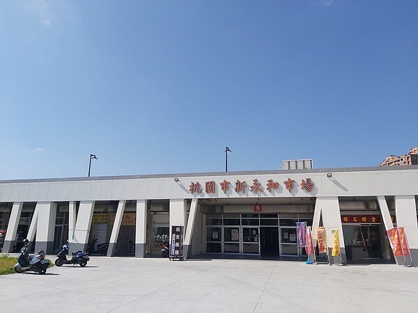 桃園永和市場拆除新建,但近月陸續傳出自治會和攤商內部衝突不斷的爭議。記者朱冠諭/攝影