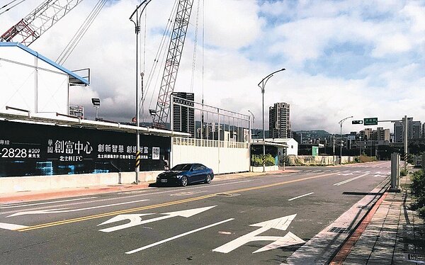 新光人壽將競標北士科地上權,圖為北士科園區照片。圖/聯合報系資料庫