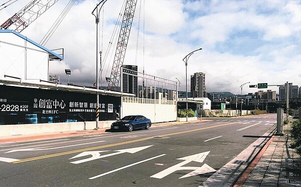 新光人壽將競標北士科地上權,圖為北士科園區照片。圖/聯合報系資料庫