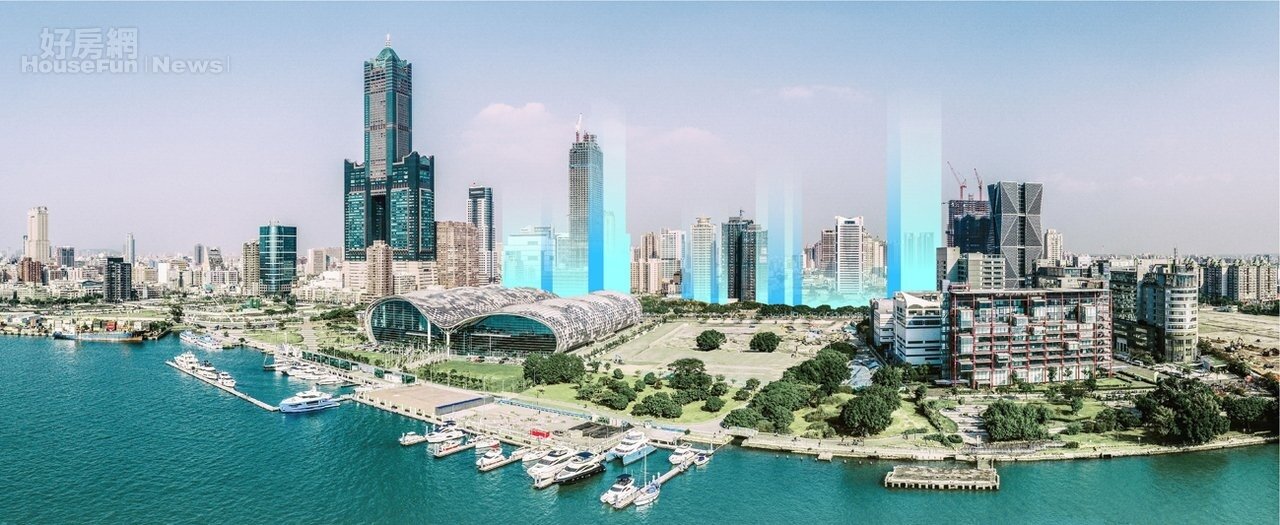 高雄市「特貿三」示意圖。圖/都發局提供