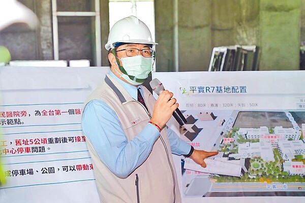 台南市長黃偉哲持續推動公辦重劃,活絡產業經濟發展,打造優質宜居城市。(台南市政府提供/程炳璋台南傳真)