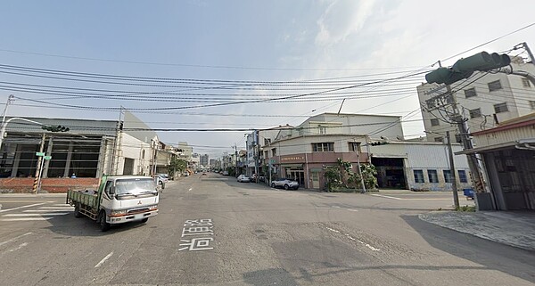 永康區尚頂路。圖/截自Google Maps