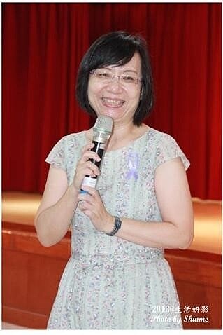 健康國小陳素蘭校長。圖/截自健康國小網站 校長提供