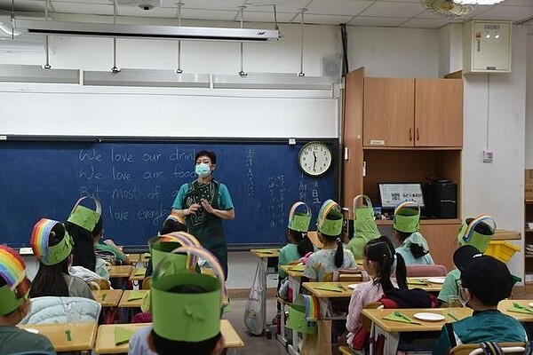 健康國小聖派翠克節活動。圖/截自健康國小網站 校長提供