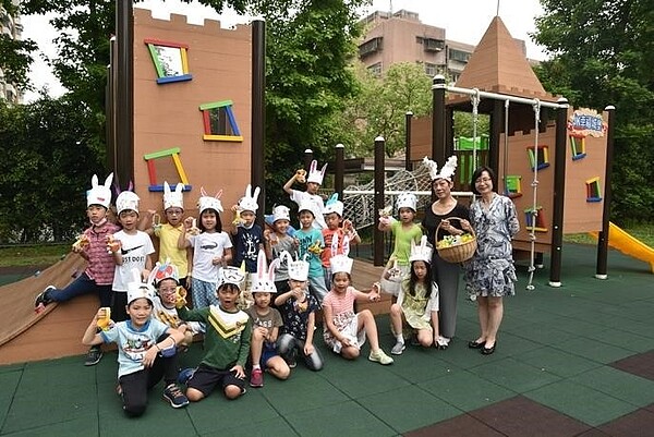 健康國小復活節活動。圖/截自健康國小網站 校長提供