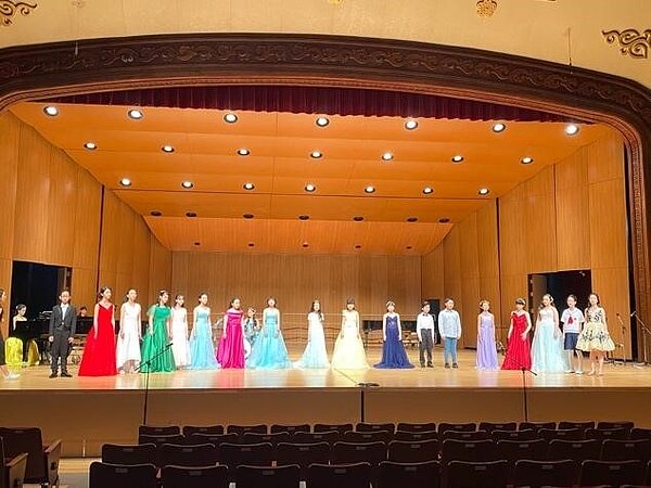 敦化國小音樂班成果發表會。圖/截自敦化國小網站 校長提供