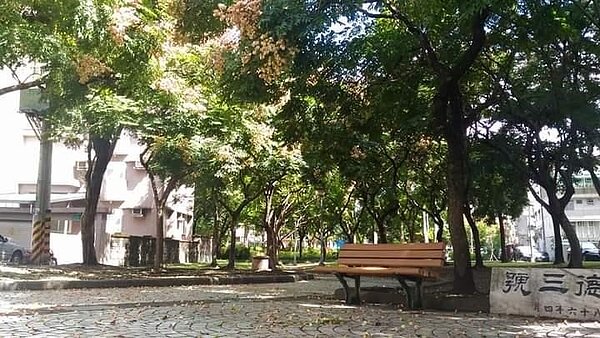 內湖科學園區文德三號公園。圖／黃崇賢提供