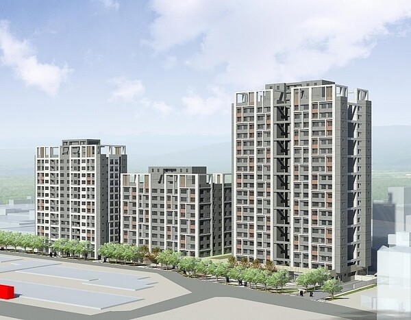土城頂埔都更案未來新樣貌。圖/新北市府提供