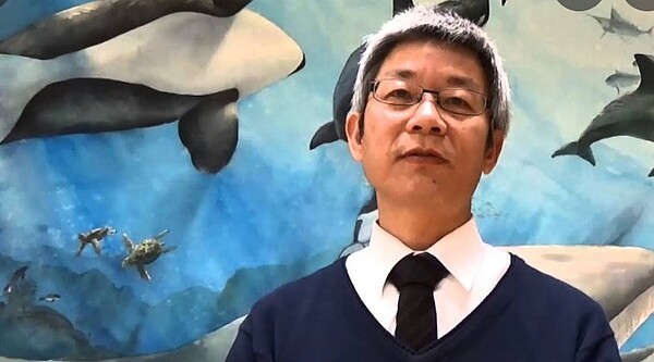 金華國小曾振富校長。圖/截自金華國小網站 校長提供