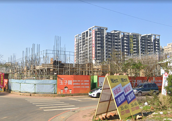 樂善國小附近。圖/翻攝自GoogleMap