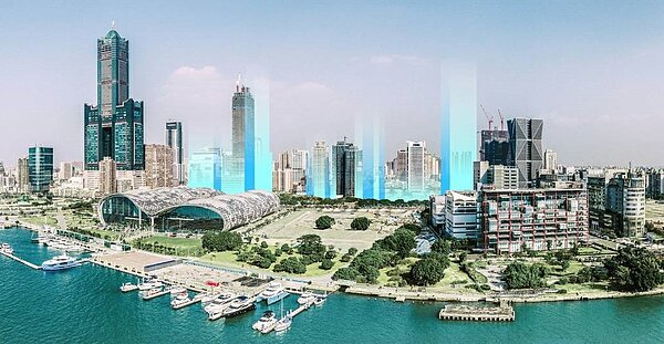 高雄亞灣區積極建設與發展,房地產也漲勢兇猛,屋齡10多年的3房大樓產品要破千萬,地主也惜售土地。圖/仲量聯行