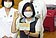蔡英文完成高端第二劑施打　現場展示疫苗黃卡