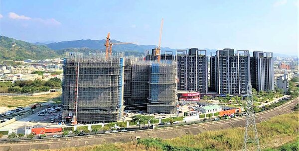 新竹、台中重劃區房價漲勢驚人。圖／中時報資料照片
