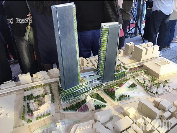 台北雙子星開發案今天進行都計審議,委員認為部分對外空間公益性不足,要求開發單位補齊。記者郭頤攝影/聯合報系資料照