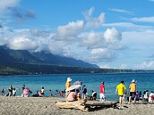 台東杉原海水浴場　10月1日起無救生員　