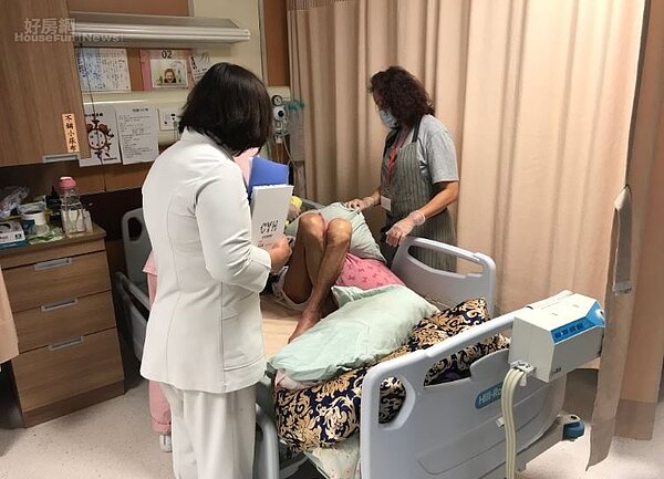 長照服務再升級! 中市住宿式機構補助申請設單一窗口。圖/台中市政府提供