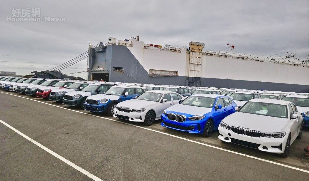 車市示意圖。圖／經濟日報記者宋健生攝