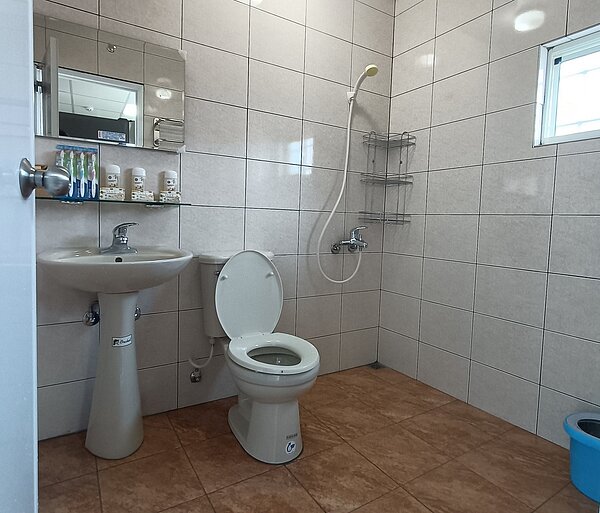 改建之後煥然一新。圖／希望義工團提供