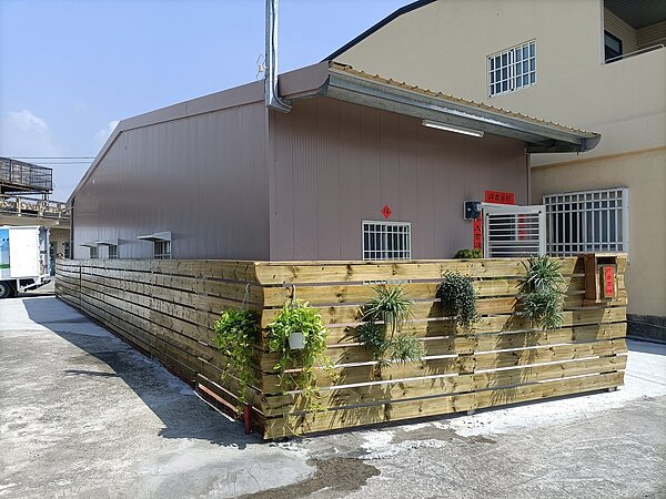 改建之後煥然一新。圖／希望義工團提供