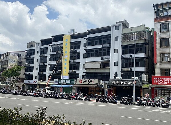 新北都更示範街道計畫宣傳。圖/新北市都更處提供