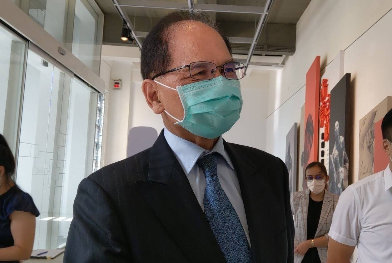 高鐵延伸宜蘭的四個站址中,交通部仍一再強調四城站的好,使得立法院長游錫堃難以認同,今天直指「四城站的缺點最多」。記者戴永華/攝影