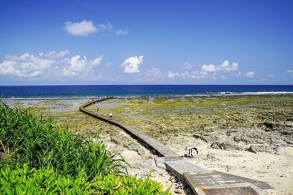 綠島尖翅燕魚海底母子郵筒3日正式啟用。圖/臺東縣府提供