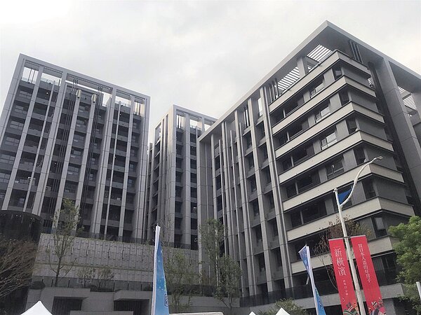北台灣指標建案基隆「新橫濱」對外公開,訴求「平價高品質」。圖/聯合報記者游智文