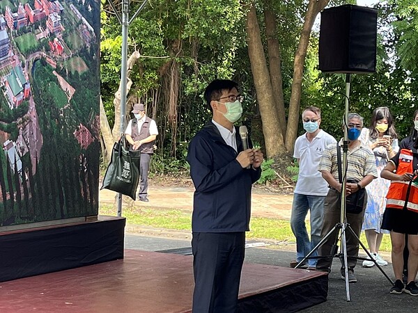 橋科聯外道路打通,產業園區聚落加速成形。圖/高雄市工務局提供