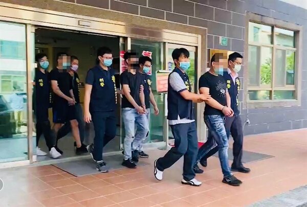 警方將林嫌等7人依照傷害、聚眾鬥毆等罪嫌移送台南地檢署偵辦。圖／中時電子報