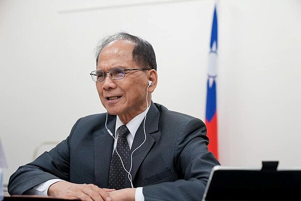 立法院長游錫堃。圖／翻攝自游錫堃臉書