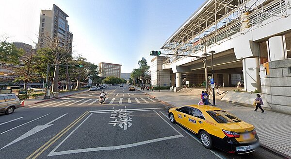 北投示意圖,非當事地點。圖/翻攝自Google Maps街景
