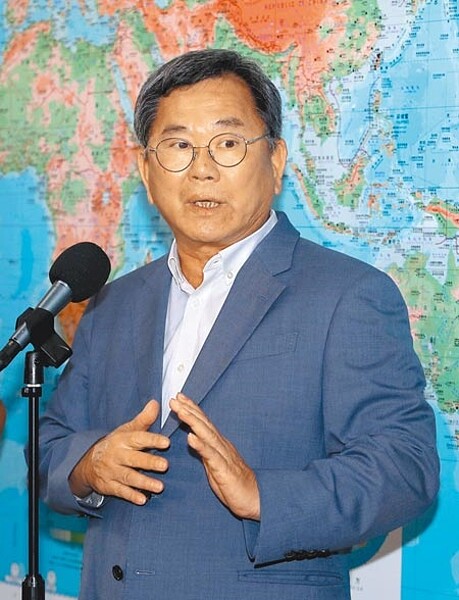 
民進黨立委陳明文。（本報資料照片）
