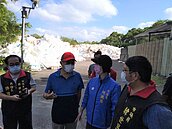 基隆熱熔保麗龍飄異味　住戶抗議