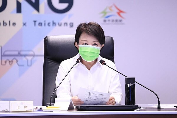 二級警戒維持至10月18日,盧市長表示台中鬆綁原則與中央一致。圖/台中市府提供