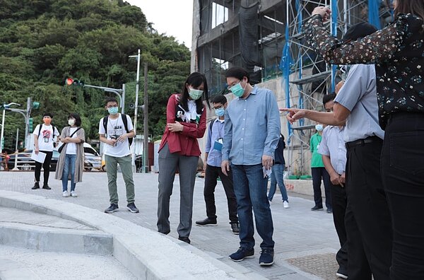 基隆市政府推動大基隆歷史場景再現整合計畫，建立沙灣歷史文化園區。圖／基隆市政府提供