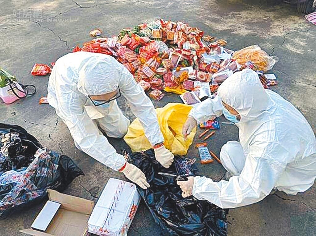 國內查獲從越南走私的香腸、火腿中驗出非洲豬瘟病毒,引發各界關注。圖/非洲豬瘟中央災害應變中心提供