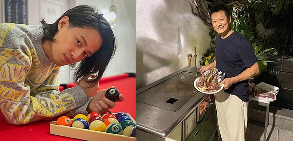 有周刊爆料徐乃麟又再內湖添購豪宅,而且似乎有意把房子送給兒子徐新洋當新家。圖/取自徐乃麟、徐新洋臉書