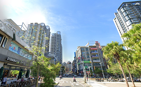 關新里街景。圖/翻攝自GoogleMap