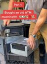 他們收購舊ATM機　發現內藏驚喜「盒子裡有大疊鈔票」