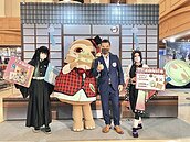 搶攻振興五倍券商機　中友百貨翻轉動漫祭登場