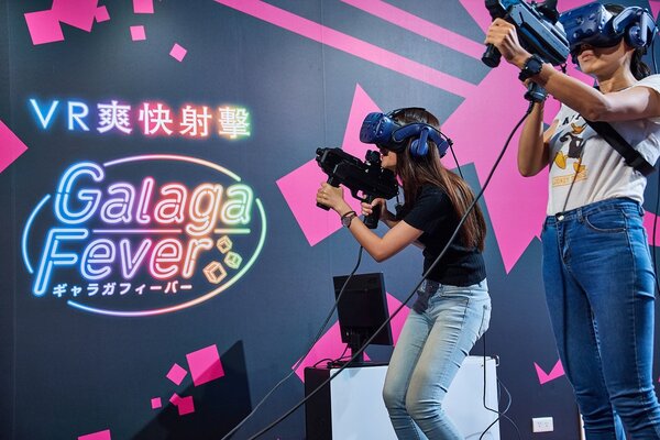 VR Zone New Taipei推出會員購票優惠42折（150元）。圖／宏匯廣場提供