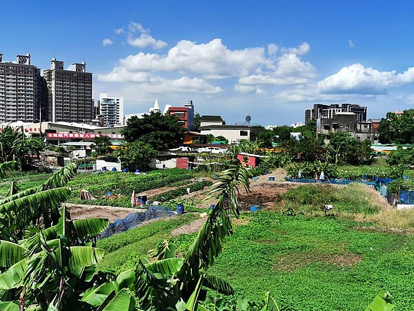 桃園市蘆竹南崁人口激增，五福市地重畫地規畫興建五福國小，備受地方期待。記者曾增勳／攝影 