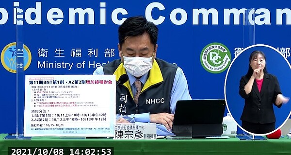 連9日零本土病例!中央流行疫情指揮中心今(8)日公布國內新增12例COVID-19確定病例,均為境外移入。圖/疾管署直播